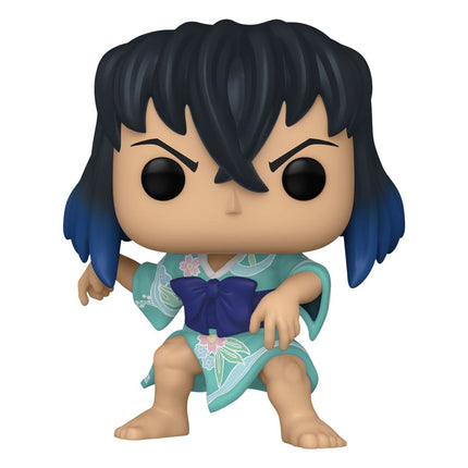 FUNKO POP Demon Slayer - 1532 Inosuke (Kimono) 9 cm