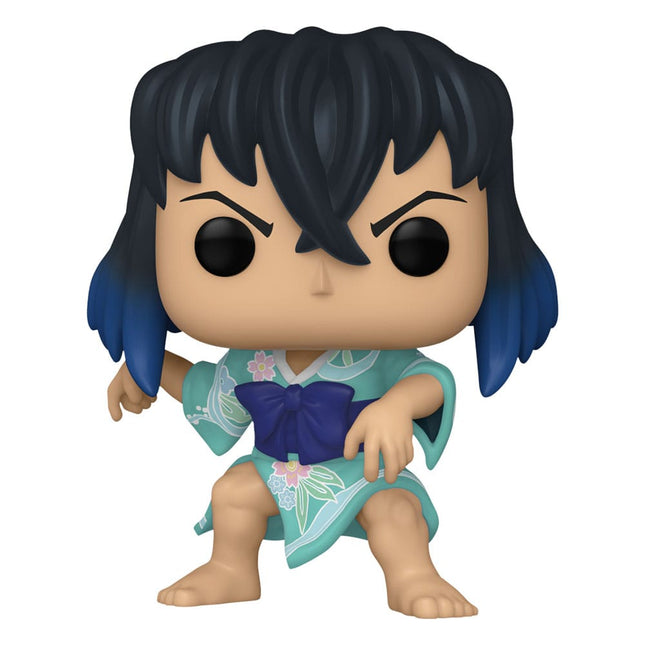 FUNKO POP Demon Slayer - 1532 Inosuke (Kimono) 9 cm