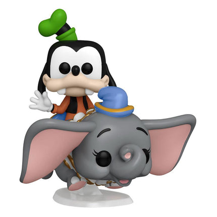 FUNKO POP Disney: 50th Anniversary - Rides 105 Dumbo w/Goofy
