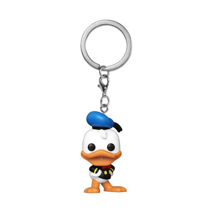 FUNKO POP Disney: Donald Duck 90th - Portachiavi Donald Duck(1938) 4 cm