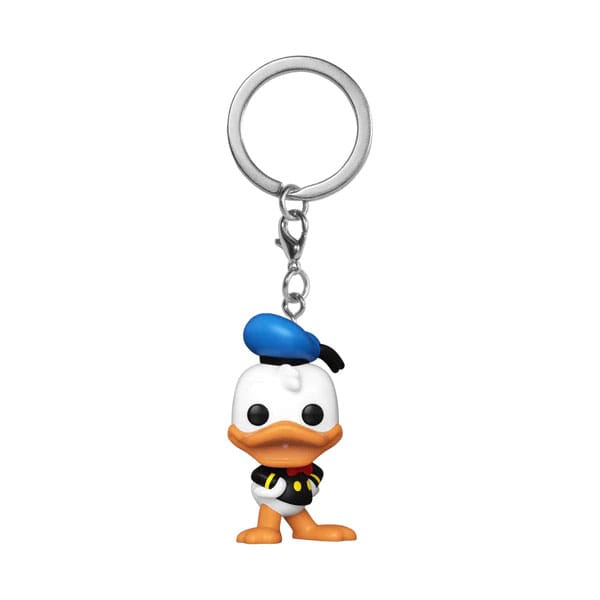 FUNKO POP Disney: Donald Duck 90th - Portachiavi Donald Duck(1938) 4 cm