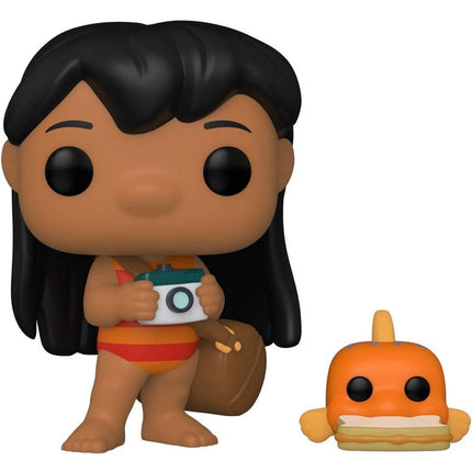 FUNKO POP Disney: Lilo & Stitch - 1047 Lilo w/pudge 9 cm