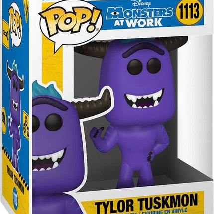 FUNKO POP Disney: Monster at Work - 1113 Tylor Tuskmon 9 cm