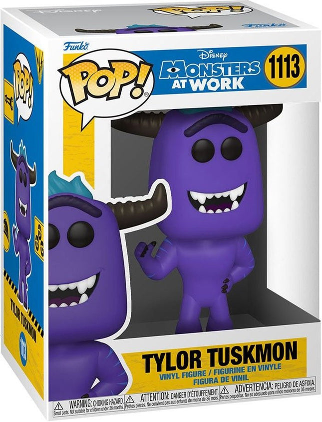 FUNKO POP Disney: Monster at Work - 1113 Tylor Tuskmon 9 cm