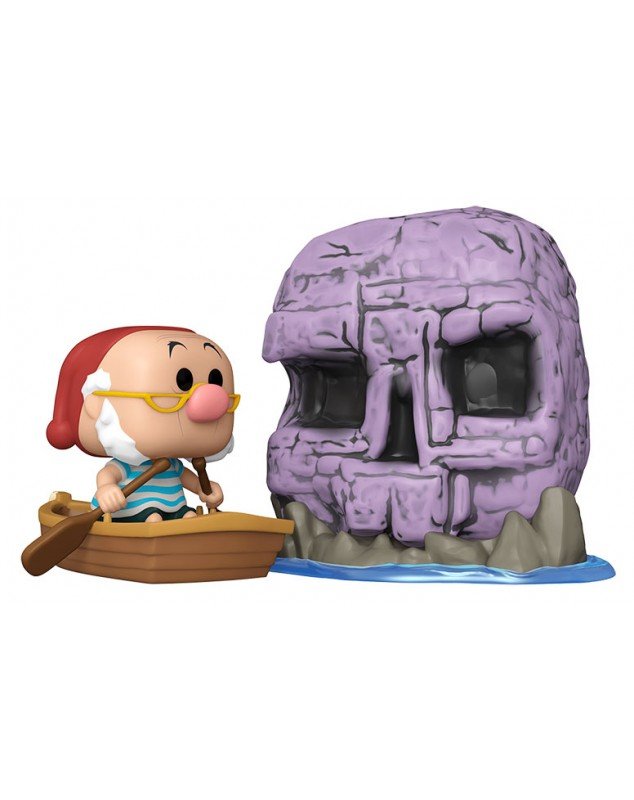 FUNKO POP Disney: Peter Pan - 32 Skull Rock w/Smee (Exclusive) (scatola danneggiata)
