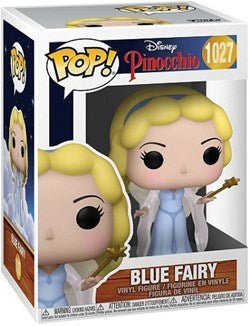 FUNKO POP Disney: Pinocchio - 1027 Blue Fairy 9 cm