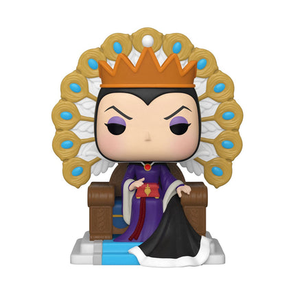 FUNKO POP Disney: Villains - 1088 Evil Queen on Throne Deluxe