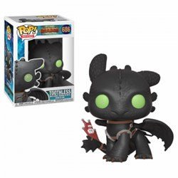 FUNKO POP Dragon Trainer - 686 Sdentato