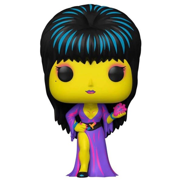 FUNKO POP Elvira: Mistress of the Dark - 68 Elvira Black Light (Exclusive) 9 cm