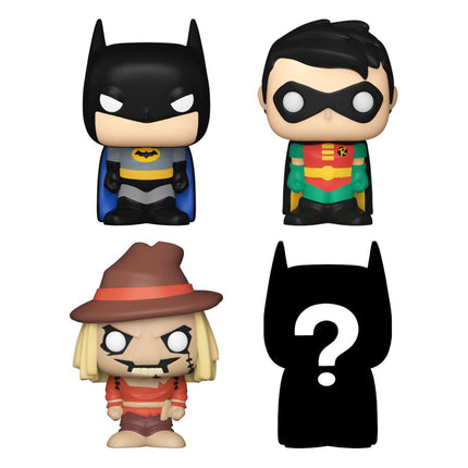 FUNKO POP Funko Bitty 4 - Pack: DC - Batman
