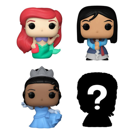 FUNKO POP Funko Bitty 4 - Pack: Disney Princesses - Ariel