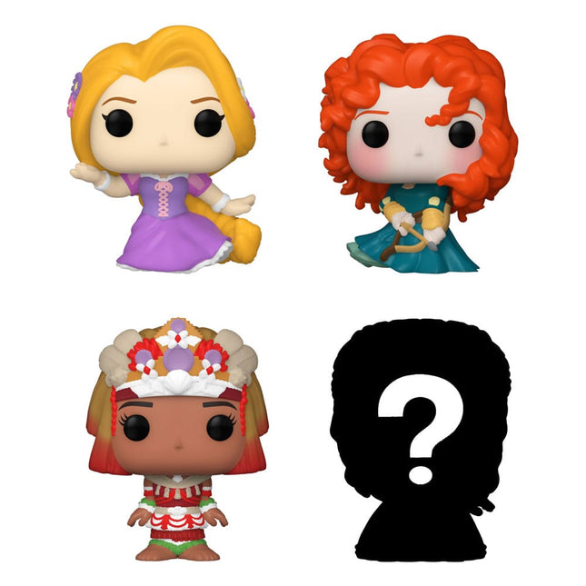 FUNKO POP Funko Bitty 4 - Pack: Disney Princesses - Rapunzel