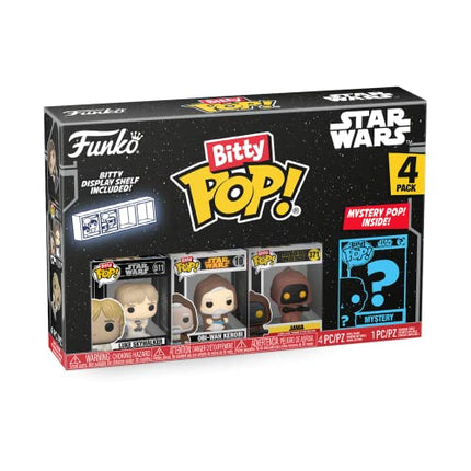 FUNKO POP Funko Bitty 4 - Pack: Star Wars - Luke