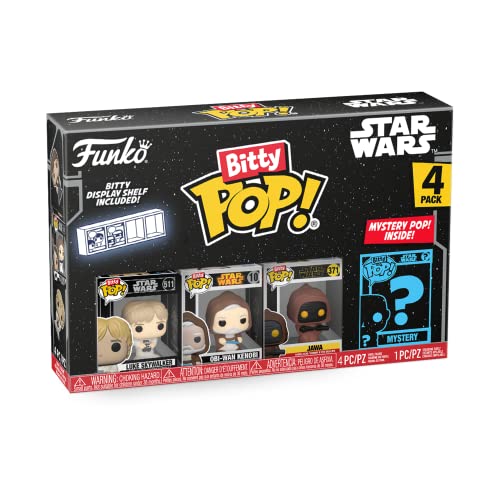 FUNKO POP Funko Bitty 4 - Pack: Star Wars - Luke