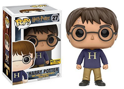 FUNKO POP Harry Potter - 27 Harry in Maglione Limited Edition