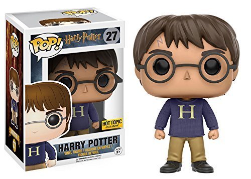 FUNKO POP Harry Potter - 27 Harry in Maglione Limited Edition