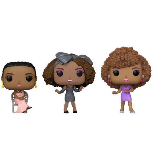 FUNKO POP Icons: Music - 3 - Pack Whitney Houston (Special Edition) 9 cm