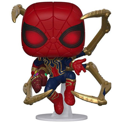 FUNKO POP Marvel - Avengers Endgame - 574 Iron Spider W/ Nano Gauntlet 9 cm