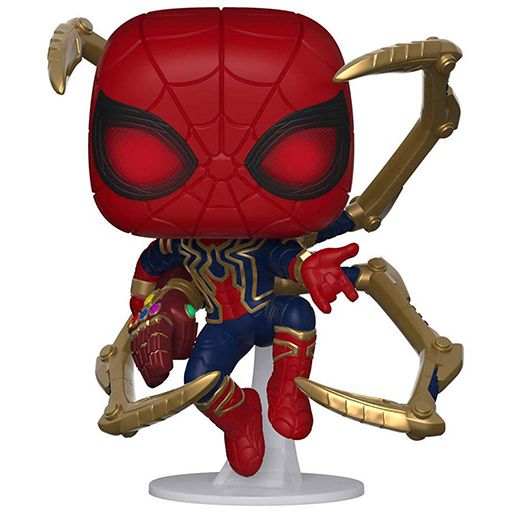 FUNKO POP Marvel - Avengers Endgame - 574 Iron Spider W/ Nano Gauntlet 9 cm