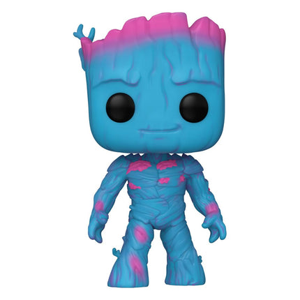 FUNKO POP Marvel: Guardians of the Galaxy Vol. 3 - 1242 Super Sized Groot (Blacklight) 25cm
