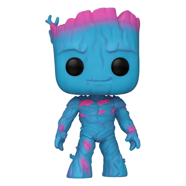 FUNKO POP Marvel: Guardians of the Galaxy Vol. 3 - 1242 Super Sized Groot (Blacklight) 25cm
