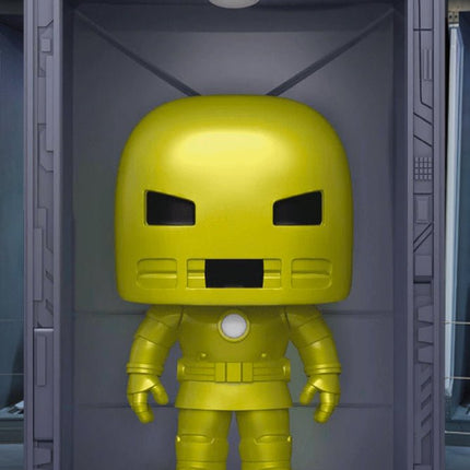 FUNKO POP Marvel: Hall of Armor - 1035 Iron Man Model 1 Golden Armor (Exclusive)