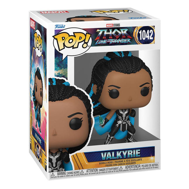 FUNKO POP Marvel: Thor Love and Thunder - 1042 Valkyrie 9 cm (scatola danneggiata)