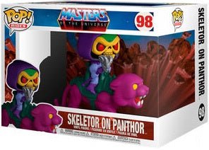 FUNKO POP Master Of The Universe - 98 Rides - Skeletor On Panthor 12cm