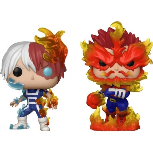 FUNKO POP My Hero Academia - 2 Pack Endeavor & Todoroki (Exclusive) 9 cm