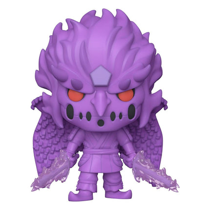 FUNKO POP Naruto Shippuden - 1295 Sasuke Complete Susanoâo (Exclusive, possibile allocazione) 15cm