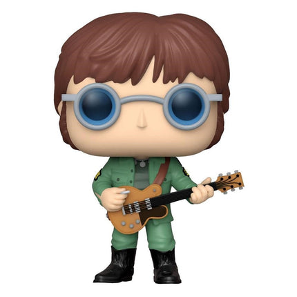 FUNKO POP Rocks: John Lennon - 246 John Lennon (Military Jacket) 9 cm