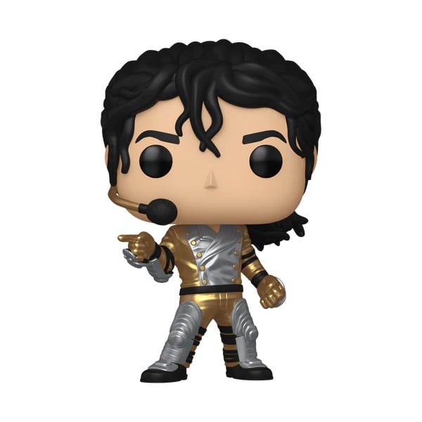 Funko Pop Rocks - Michael Jackson (armor) 9 Cm