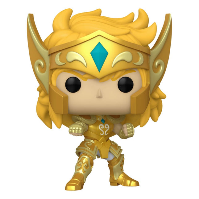 FUNKO POP Saint Seiya - 1425 Gold Aquarius Hyoga 9 cm