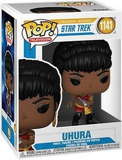 FUNKO POP Star Trek - 1141 Uhura (Mirror Mirror Outfit) 9 cm