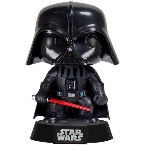 FUNKO POP Star Wars - 01 Darth Vader 9 cm