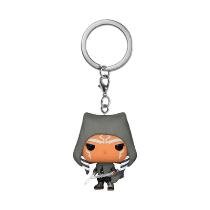 FUNKO POP Star Wars: Ahsoka - Portachiavi Ahsoka Tano 4 cm