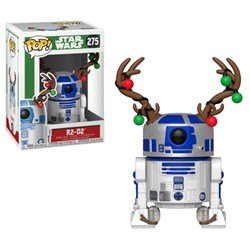 FUNKO POP Star Wars: Holiday - 275 R2 - D2 w/Antler 9 cm