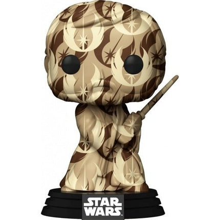 FUNKO POP Star Wars: Obi - Wan Kenobi Artist Series - 536 Obi Wan (Exclusive, possibile allocazione) 9 cm