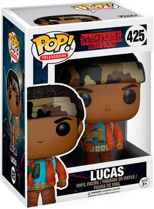 FUNKO POP Stranger Things - 425 Lucas 9 cm