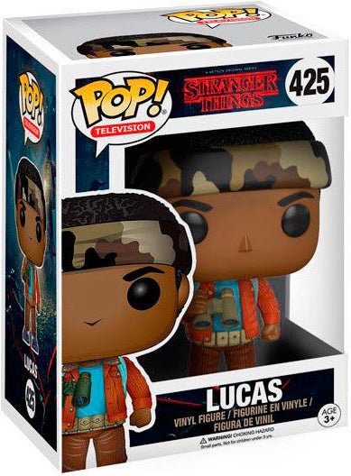 FUNKO POP Stranger Things - 425 Lucas 9 cm