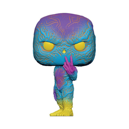 FUNKO POP Stranger Things S4 - 1312 Vecna(BLKLT) (Exclusive)