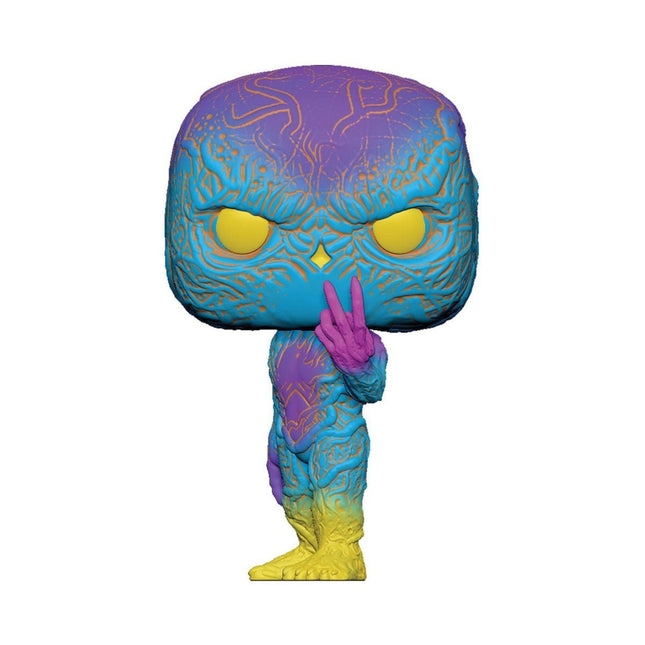 FUNKO POP Stranger Things S4 - 1312 Vecna(BLKLT) (Exclusive)