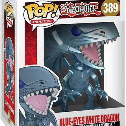 FUNKO POP Yu - Gi - Oh! - 389 Blue - Eyes White Dragon 9 cm