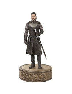 Game of Thrones Jon Snow Dark House Figure Premium 25cm