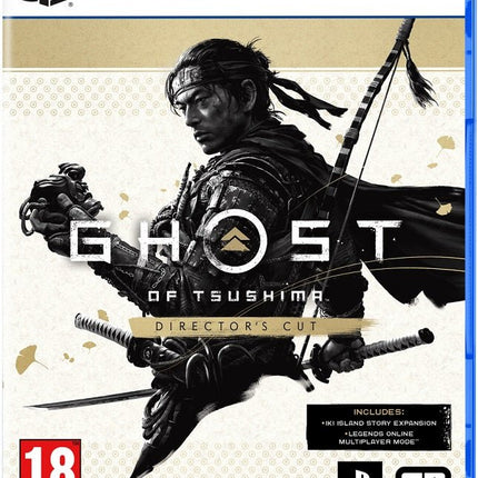 Ghost of Tsushima Directorâs Cut