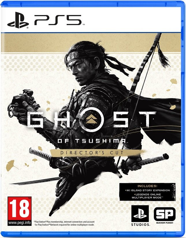 Ghost of Tsushima Directorâs Cut