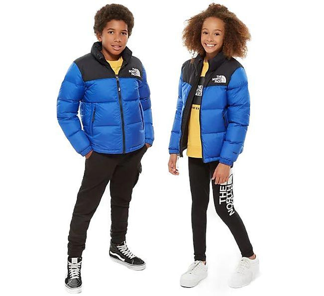 Giacca 1996 Retro Nuptse Bambino Blue