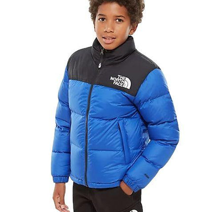 Giacca 1996 Retro Nuptse Bambino Blue