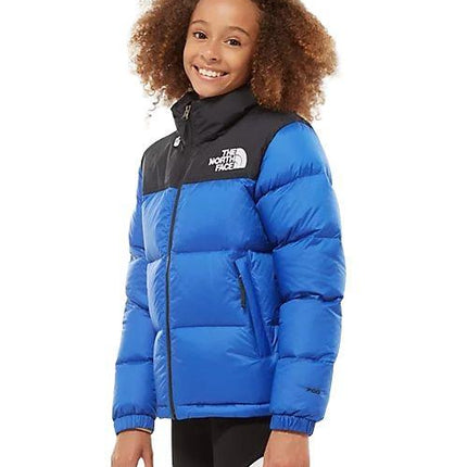 Giacca 1996 Retro Nuptse Bambino Blue