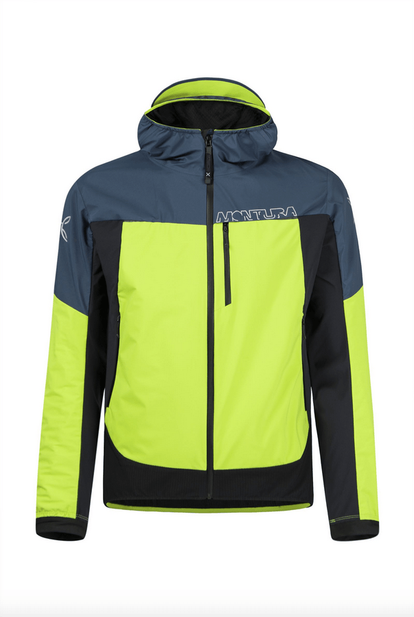 Giacca Air Action Hybrid Uomo Lime
